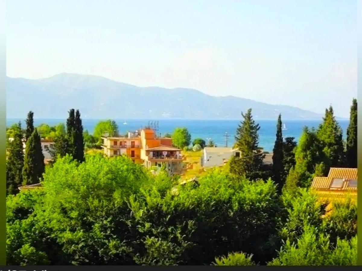 Sunshine Home 2 With Sea View Corfu  Екстер'єр фото